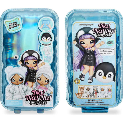 Na! Na! Na! Surprise Zimní panenka Reindeer