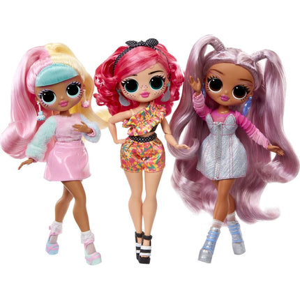 LOL Surprise OMG Nehtové studio s panenkou Pinky Pops Fruit Shop