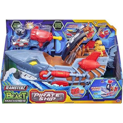 Teamsterz Pirátská loď + 1 autíčko