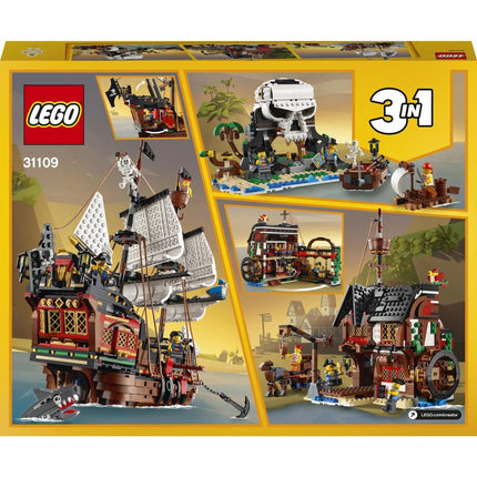 LEGO® Creator 3 v 1 31109 Pirátská loď