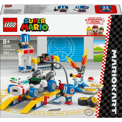 LEGO® Super Mario™ 72035 Mario Kart™ - Toad a jeho garáž