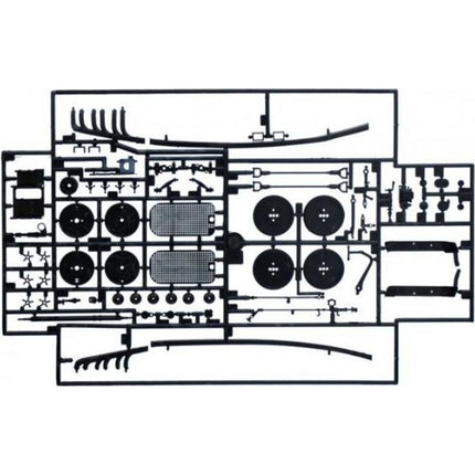 Model Kit auto 4702 Fiat 806 Grand Prix 1:12