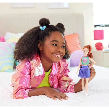 Barbie Modelka sportovní sukně a tílko HYT90