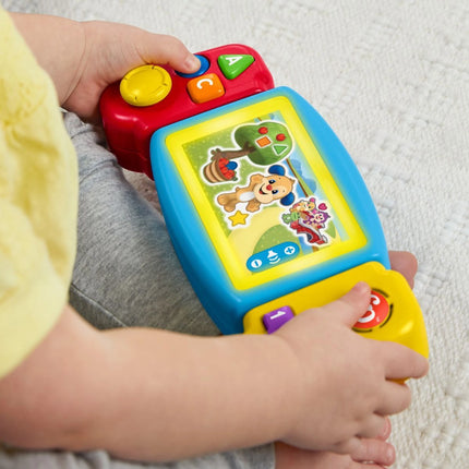 Fisher-Price Zábavná herní konzole