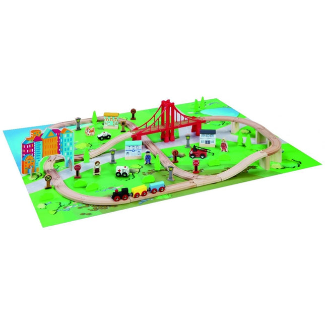 Vláčkodráha Přímořské město 80 ks