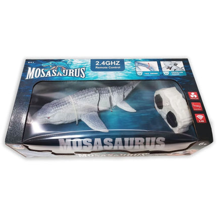 RC obojživelný ještěr Mosasaurus