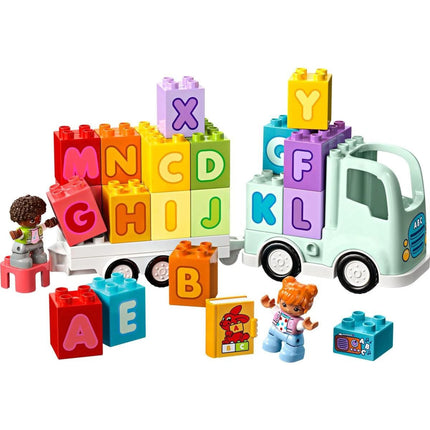 LEGO® DUPLO® 10421 Náklaďák s abecedou