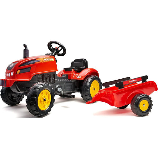 FALK Traktor šlapací Xtractor červený