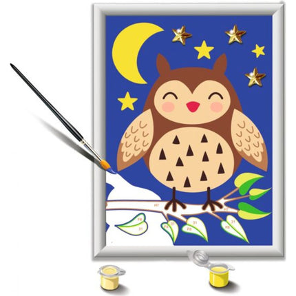 CreArt Roztomilá sovička