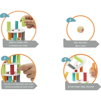 Balanční hra Pisa věž