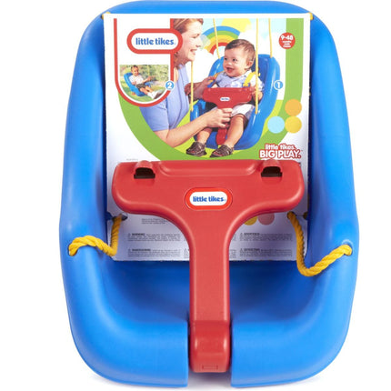 Dětská houpačka 2v1 Snug n Secure - modrá