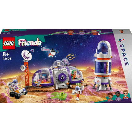 LEGO® Friends 42605 Základna na Marsu a raketa