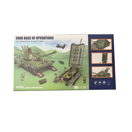 Tank s přepravníkem