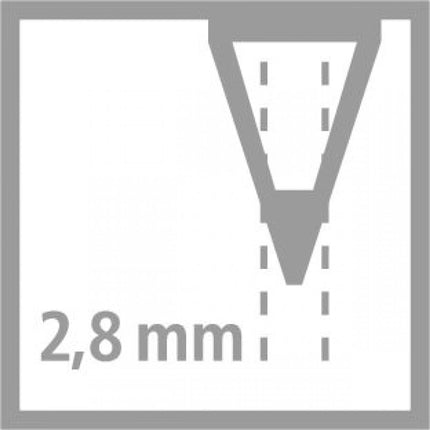 STABILO Aquacolor Akvarelové pastelky v plechu sada 24 ks