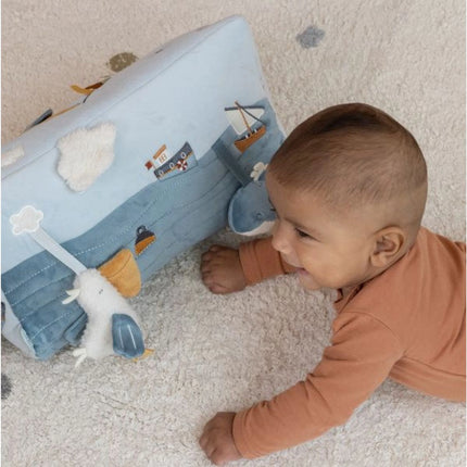 Polštářek pro hru na bříšku Námořnický záliv