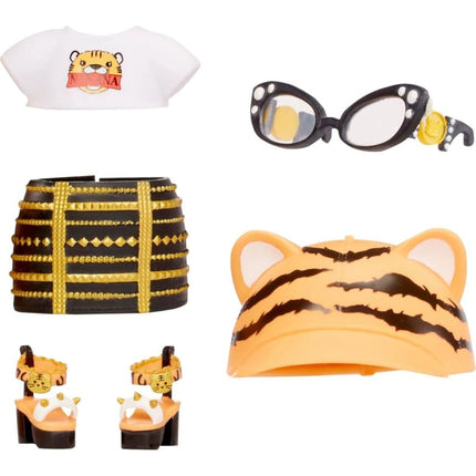 Na! Na! Na! Surprise Fuzzy panenka Tiger Girl