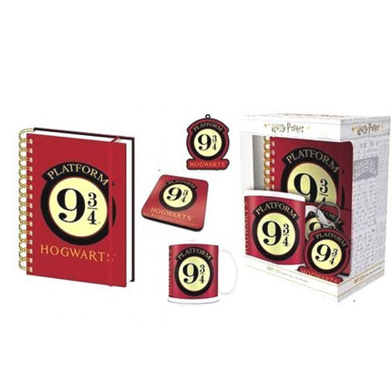 Dárkový set 9 a 3|4 premium - Harry Potter