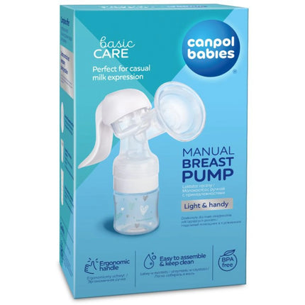 Ruční odsávačka mateřského mléka Basic (216)