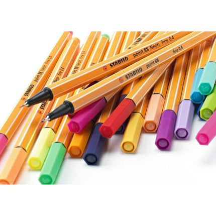 STABILO ARTY Jemný liner Point 88 sada 24 ks