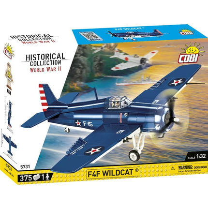 Cobi 5731 II. světová válka F4F Wildcat 375 dílků