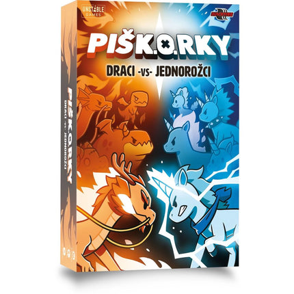 PIŠK.O.RKY: Draci vs Jednorožci