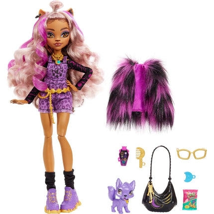 Monster High Panenka Monsterka Clawdeen Wolf™
