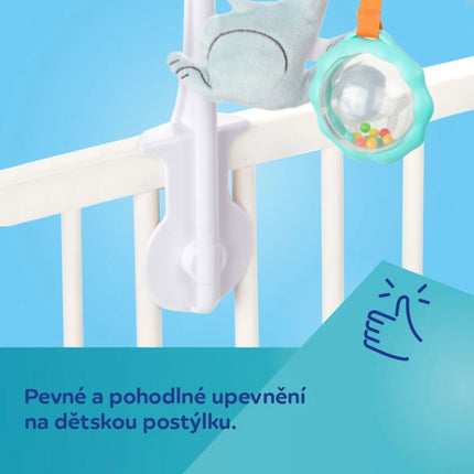 Plyšový kolotoč s melodiemi Fox