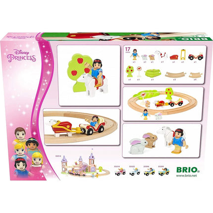 BRIO World Disney Princess Vlakový set Sněhurky a zvířátek 32299