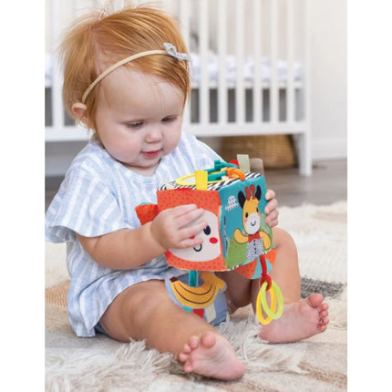 Závěsná kostka s aktivitami Lvíček