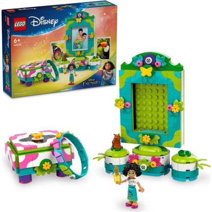 LEGO® Disney 43239 Mirabelin fotorámeček a šperkovnice