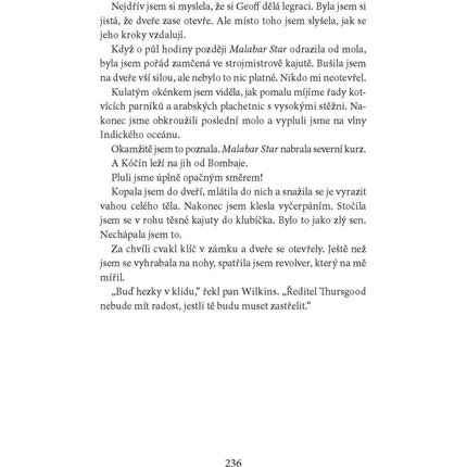 Sally Jones a dopis od mrtvého