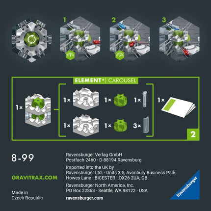 GraviTrax PRO Kolotoč