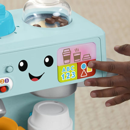 Fisher-Price Vzdělávací kávovar (cs, sk, en, hu, pl)