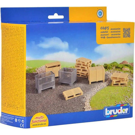 Bruder 02415 Logistický set