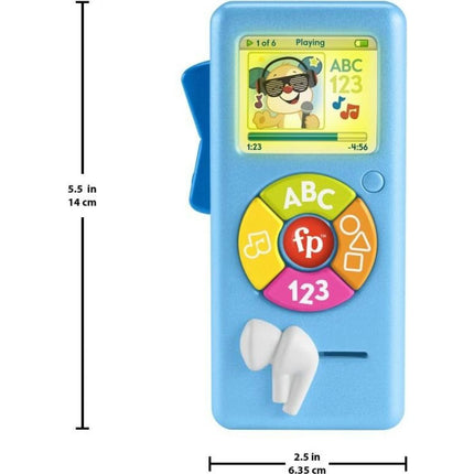 Fisher-Price Pejskův hudební přehrávač