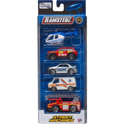 Teamsterz Autíčka 5pack