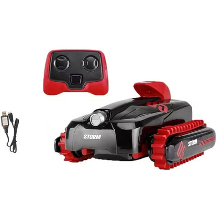 RC obojživelné auto 2,4 GHz červené