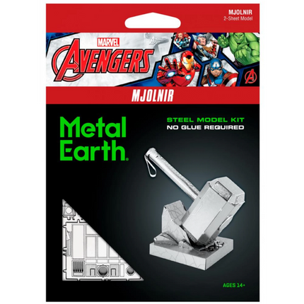 Metal Earth 3D puzzle Thórovo kladivo 24 ks - Avengers