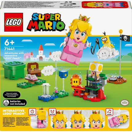 LEGO® Super Mario™ 71441 Interaktivní LEGO® Peach™ a dobrodružství