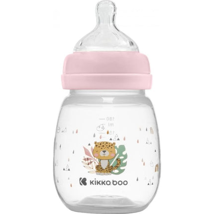 Kojenecká láhev 180 ml 3m+ Savanna Pink