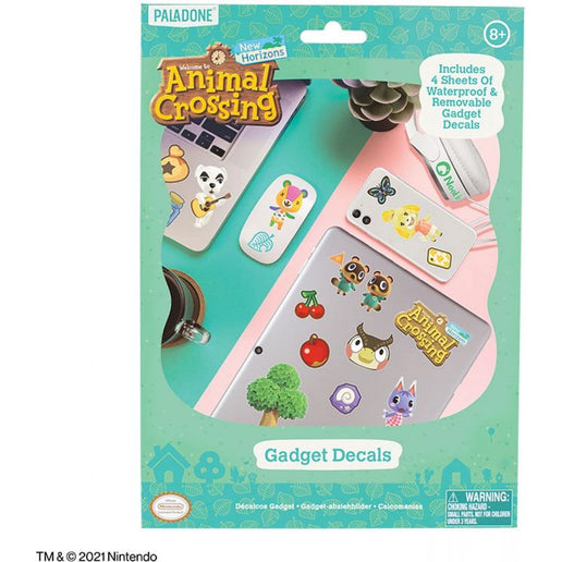 Samolepky technické - Animal Crossing