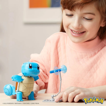 MEGA Postav a vystav si Pokémona Squirtle 10 cm
