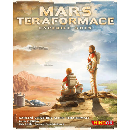 Mars Teraformace Expedice Ares