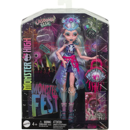 Monster High Monster Fest Panenka Lagoona