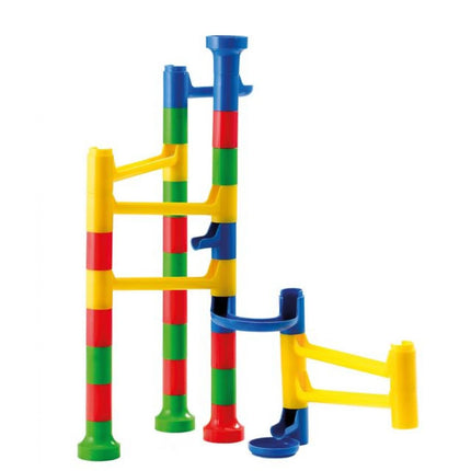 Kuličková dráha v kyblíku 29 dílků