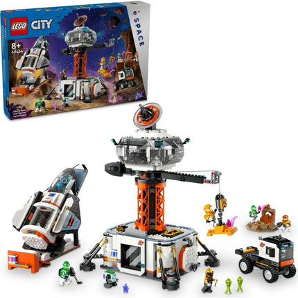 LEGO® City 60434 Vesmírná základna a startovací rampa pro raketu