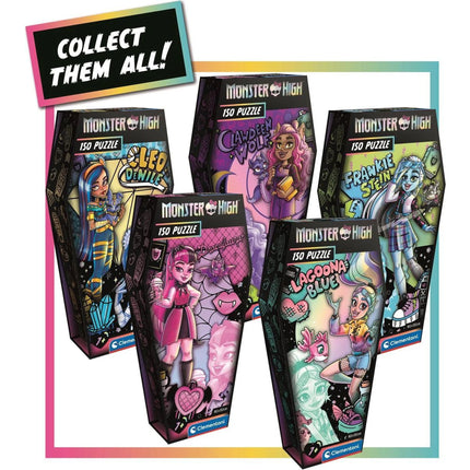Puzzle Monster High Truhla Clawdeen 150 dílků