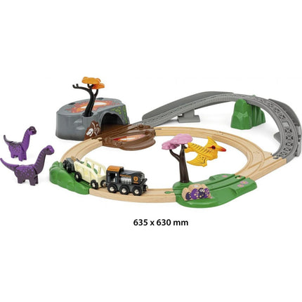 BRIO Dinosauří dobrodružná sada 36094