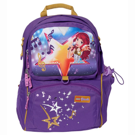 LEGO® Friends PopStar Freshmen školní aktovka, 2 dílný set