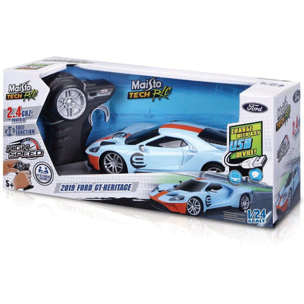 Maisto RC Premium 2019 Ford GT Heritage 1:24